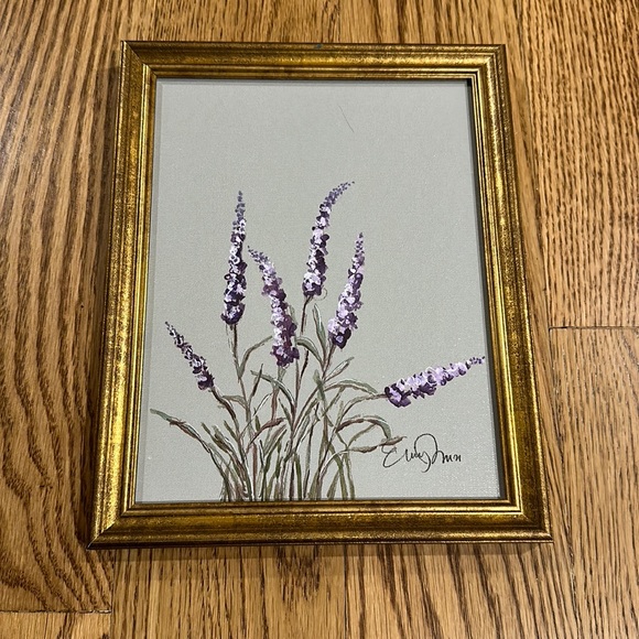 🆕 Thresholds Framed Printed Canvas - Picture 1 of 2